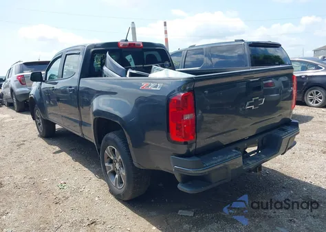 2016 Chevrolet Colorado Z71 из США, поврежденный, VIN 1GCPTDE19G1224760